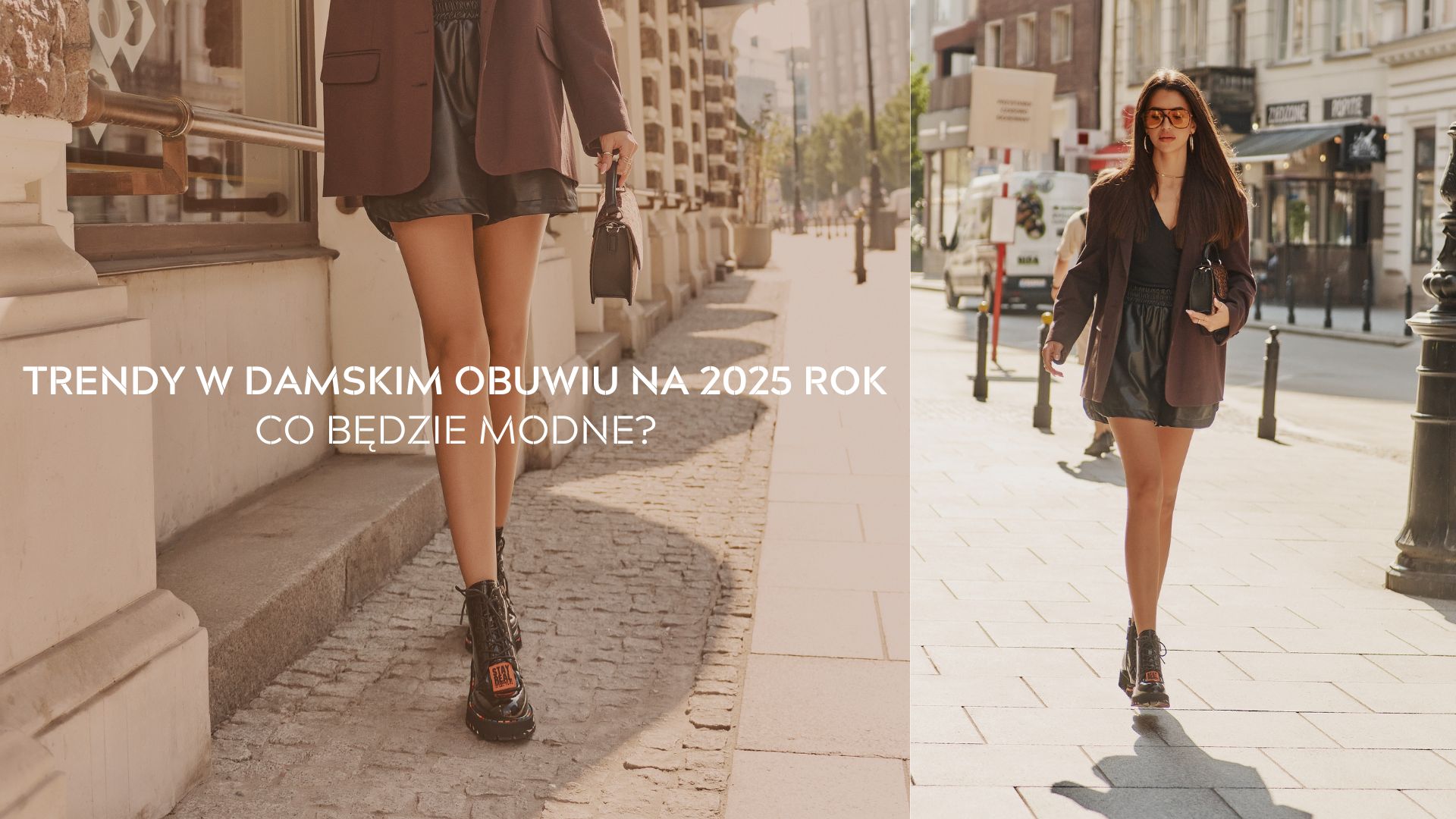 Trendy w damskim obuwiu na 2025 rok - co będzie modne?