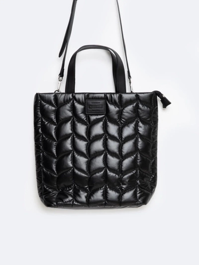 Quilted Shopper Bag Big Star OO574001 Black