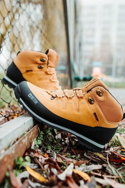 Men's Trekking Boots Big Star Camel EE174438