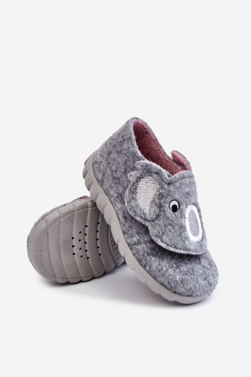 Childrens discount koala slippers