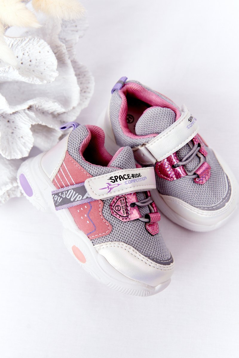 Children's Light Sport Shoes Grey Snoopy