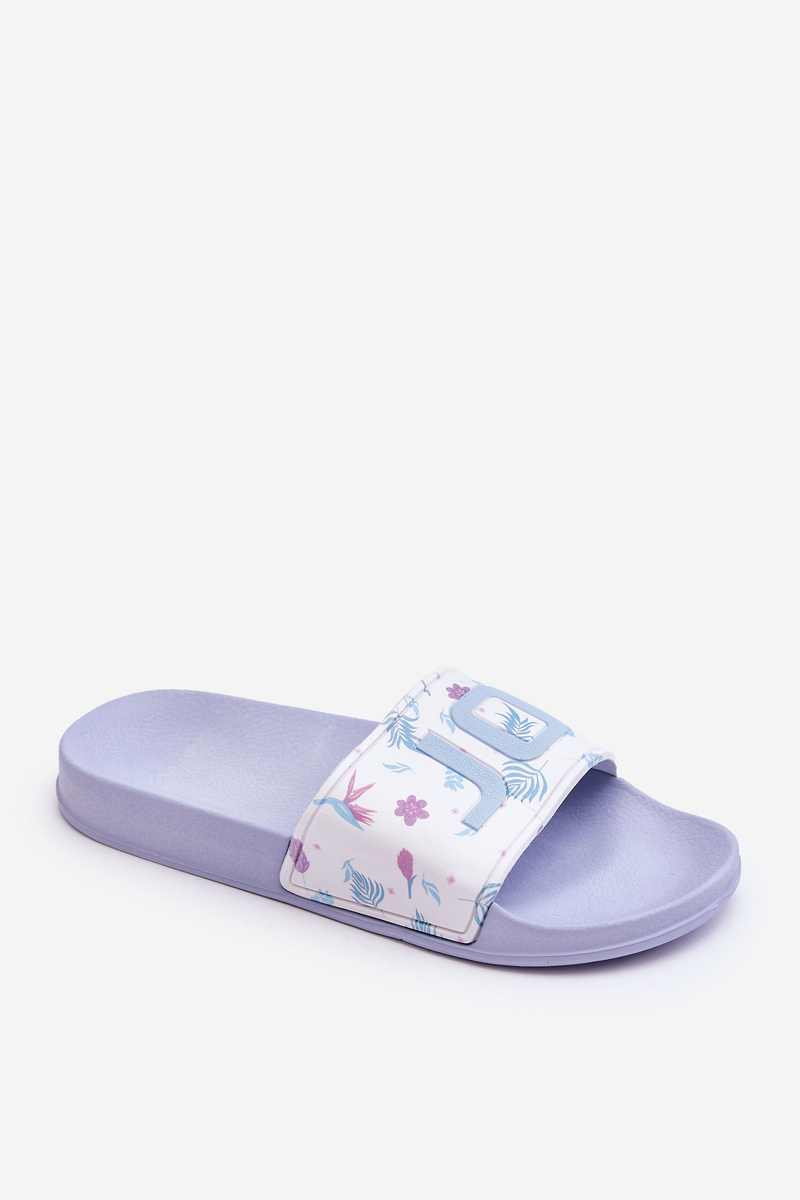 Classic Women s Slides Blue Jomix ZAZOO.PL