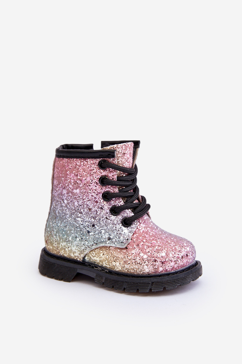 Sequin boots 2024 for girls