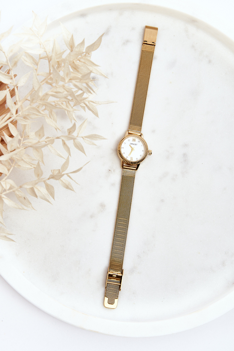 Delicate sales gold watch