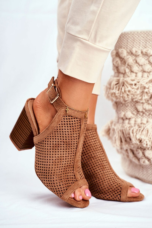 Camel peep toe clearance boots