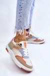 Buty Sportowe Sneakersy Damskie Multikolor Big Star LL274437