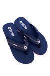 Men's Flip Flops Big Star Flip Flops Navy Blue DD174661