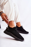 Women's sports shoes Sneakers Black Storia