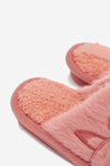 Children's slippers with fur Pink Norene
