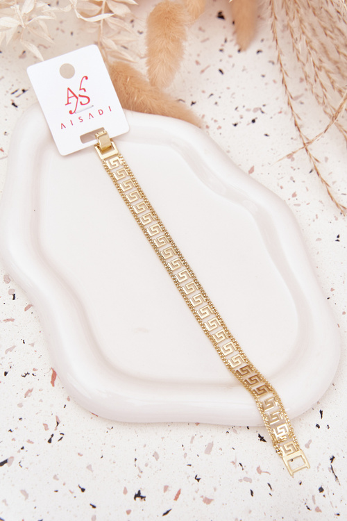 Women's bracelet made of surgical steel Gold