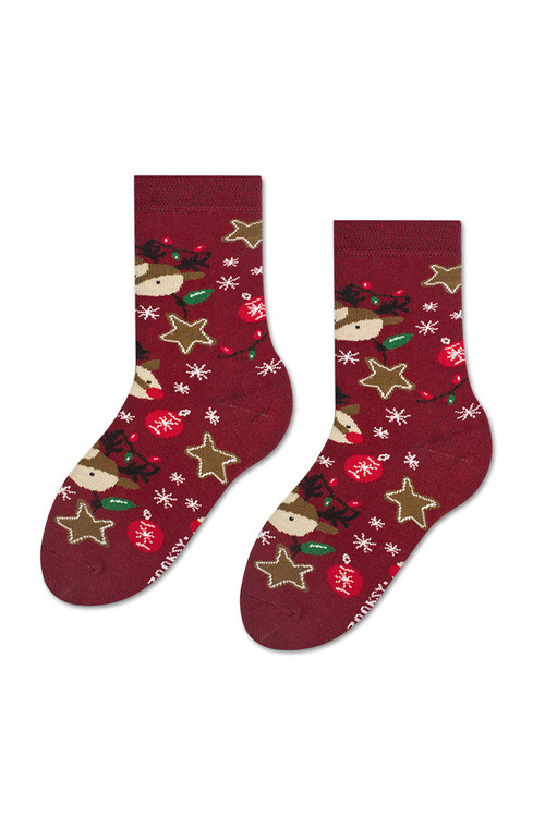 Zooksy mixTURY Christmas Tree Socks Set For Children