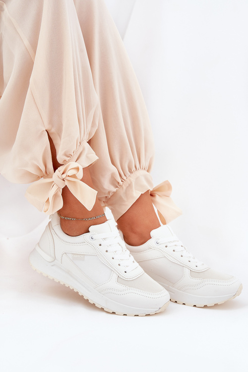 Women's Sports Shoes White Laaksona