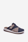 Women's Preventive Slippers Inblu CT000032 Gray-Navy