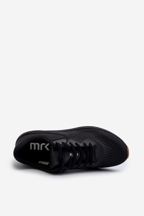 Buty Sportowe Męskie Czarne 4F 4FRSS24FSPOM055