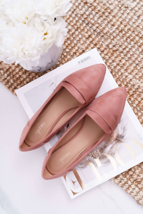 Women's Ballerina Suede Lords Pink Gretar