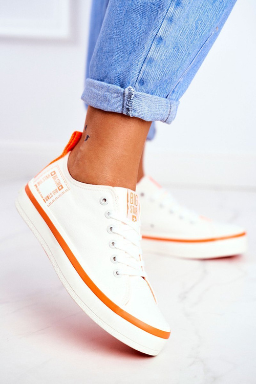 Women's Sneakers Big Star White FF274A065