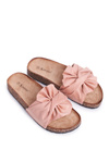 Women's Cork Flip Flops Cardiff Pink Felis