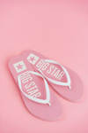 Women's Slides Flip flops Big Star Pink FF274A319