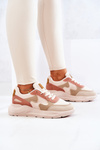 Women’s Sport Shoes Sneakers Beige-Pink Bethell