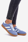 Women's Low Sneakers Blue Ennorwen