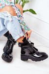 Women's Insulated Boots Black Not Realy