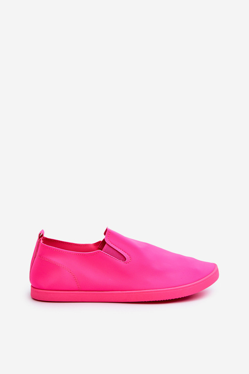 Tenisówki Trampki Damskie Slip-On Fuksja Lovinia