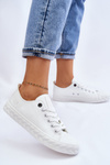 Women's Leather Sneakers Big Star LL274403 White