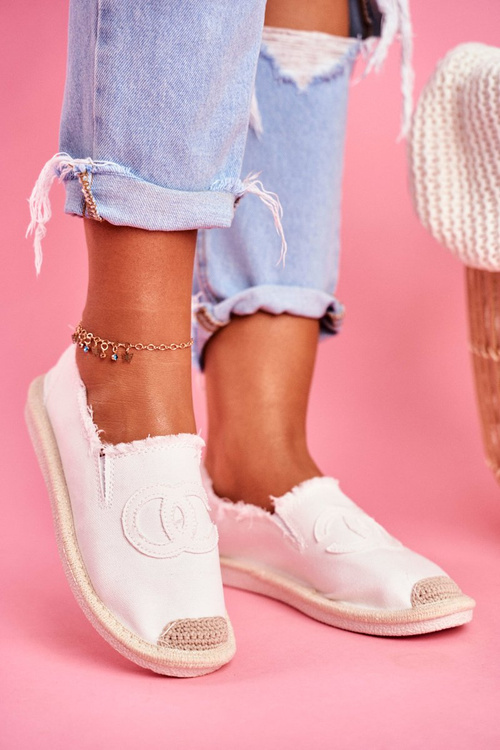 Classic Women's Espadrilles White Flaure