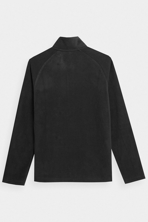 4f Polar Black With Stand-Up Collar Regular Women's 4FSS23TFLEF049