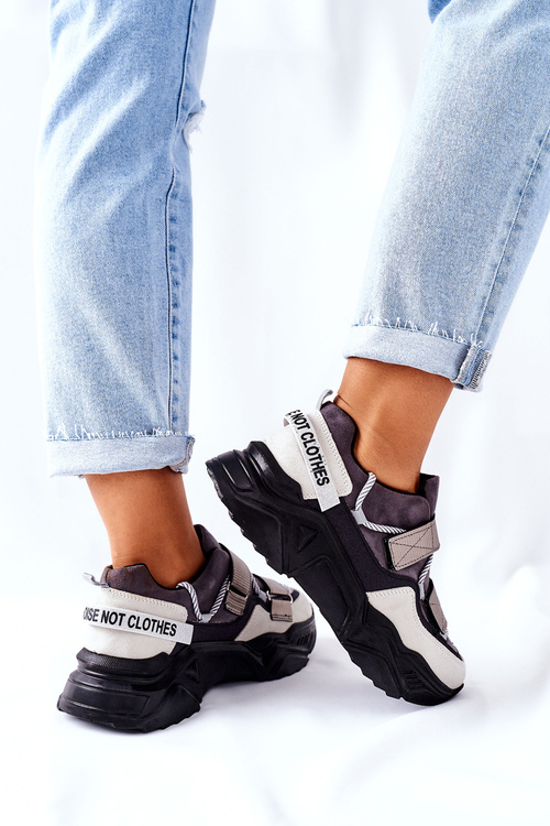 Women’s Sport Shoes Sneakers Black Katerini