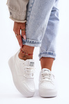 Women's Classic Sports Shoes White Avra