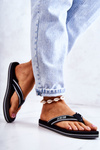 Women's Classic Flip-flops Big Star JJ274A377 Black