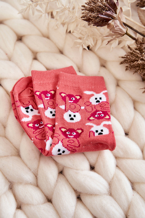 Skarpetki Młodzieżowe Śmieszne Wzory 5-Pak Multikolor