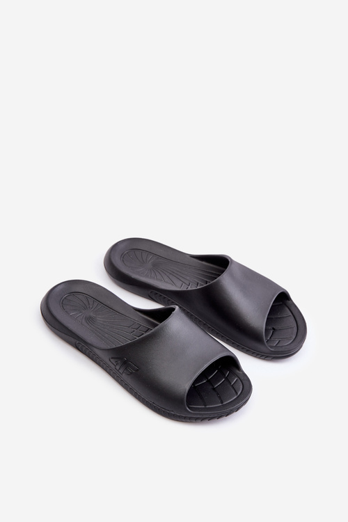Men's Slippers 4F Black 4FMM00FFLIM092-20S