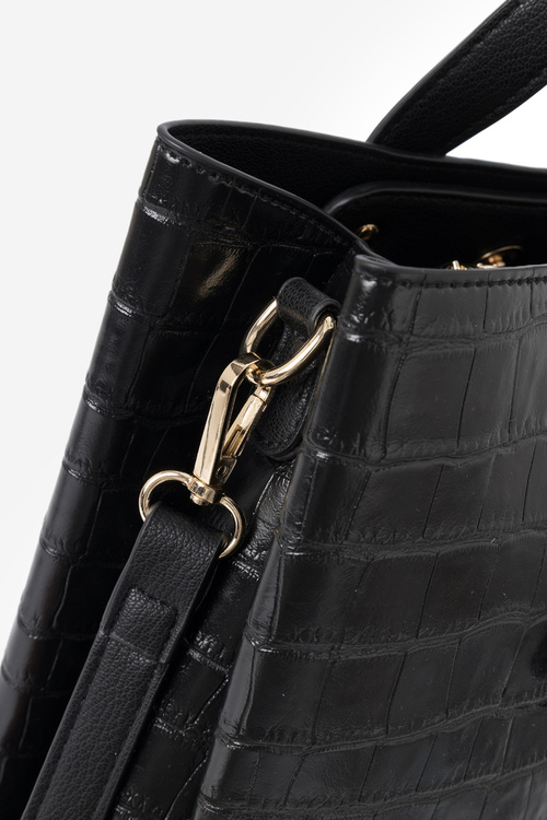 Classic Handbag with Animal Print NOBO NBAG-R3190-C020