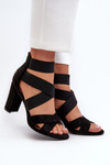 Women's Sandals with Straps Black Obissa