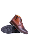 Men's Polish Leather Boots Boots Cognac Testo