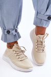 Women's Classic Sport Shoes Light Beige Nikilla