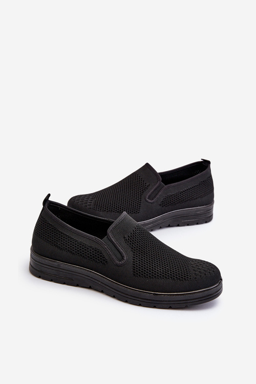Men's Sneakers Black Nomiji