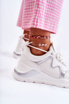 Women's Fashionable Sneakers White Allie