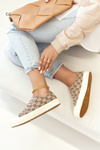 Women's Classic Sneakers Khaki Challenge