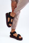 Women's Platform Sandals by Lee Cooper LCW-24-05-2751L Black