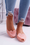 Pink Women's Hearts Opacify Meliski Ballerinas