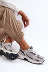 Women's Gray Sports Sneakers Kildia