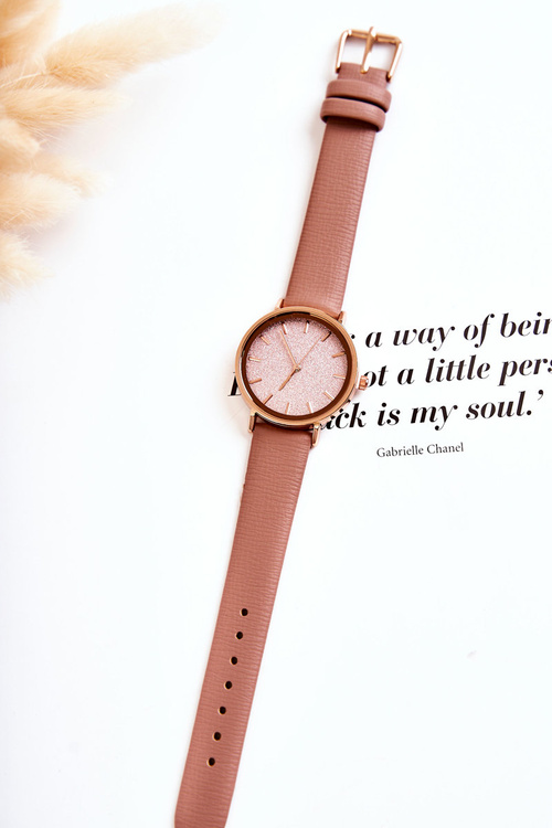 Zegarek Damski Pasek Brudny Róż Giorgio & Dario