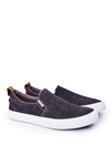 Men's Slip-On Sneakers Big Star DD174162 Grey