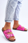 Women's Slip-On Slippers Fuchsia Destino