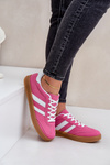 Women Low Sneakers Fuchsia Ennorwen