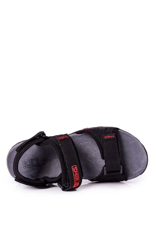 Men's Sports Sandals Black Else