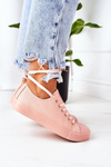 Women's Classic Sneakers Pink Ecoma